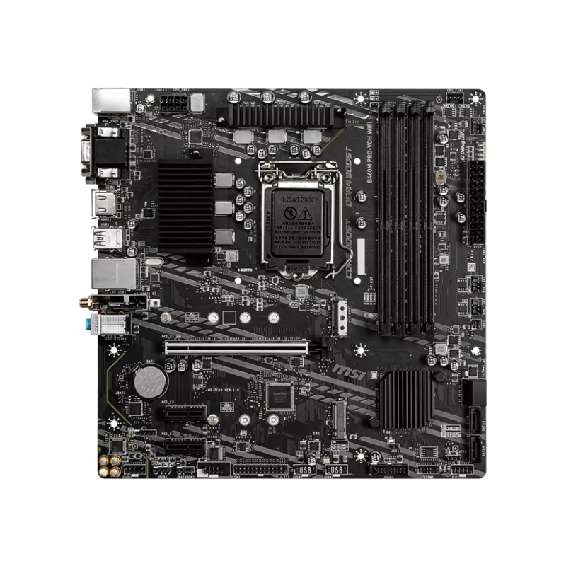 Msi B460M PRO-VDH WIFI Motherboard Msi B460M PRO-VDH WIFI Motherboard